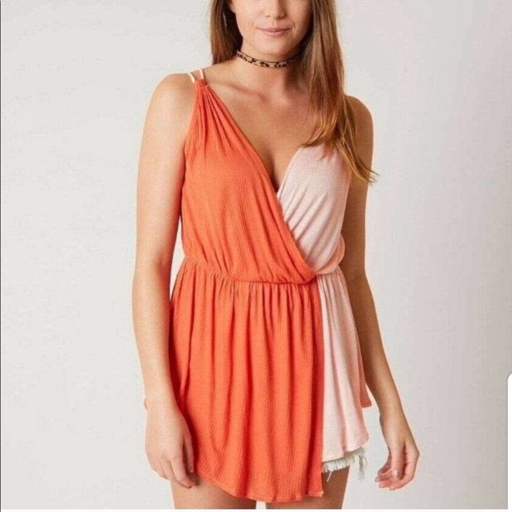 FREE PEOPLE Last Night tank